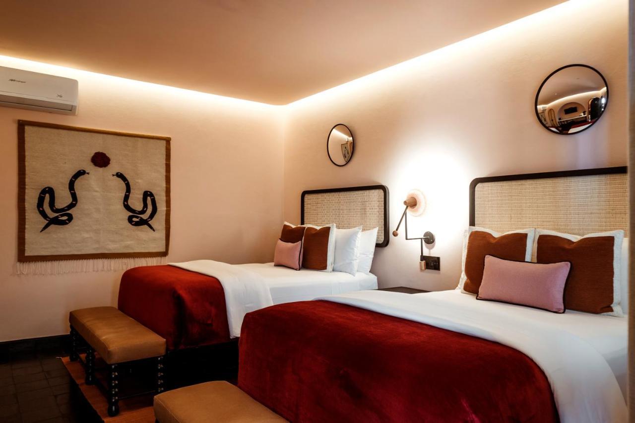 Casa Hoyos - Hotel Boutique サン・ミゲル・デ・アジェンデ エクステリア 写真