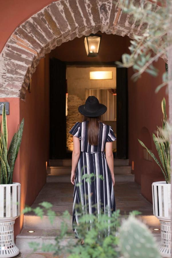 Casa Hoyos - Hotel Boutique サン・ミゲル・デ・アジェンデ エクステリア 写真